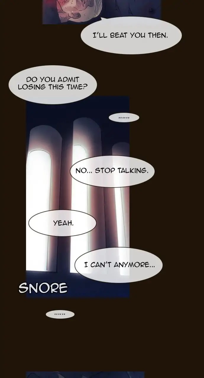 Magician (KIM Sarae) Chapter 3.128 page 31 - Vol.3 Chapter 128: Three Eyes (2)