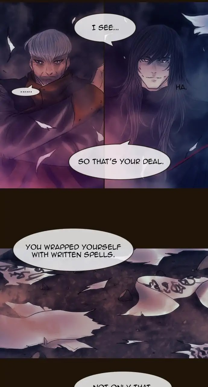 Magician (KIM Sarae) Chapter 3.128 page 39 - Vol.3 Chapter 128: Three Eyes (2)