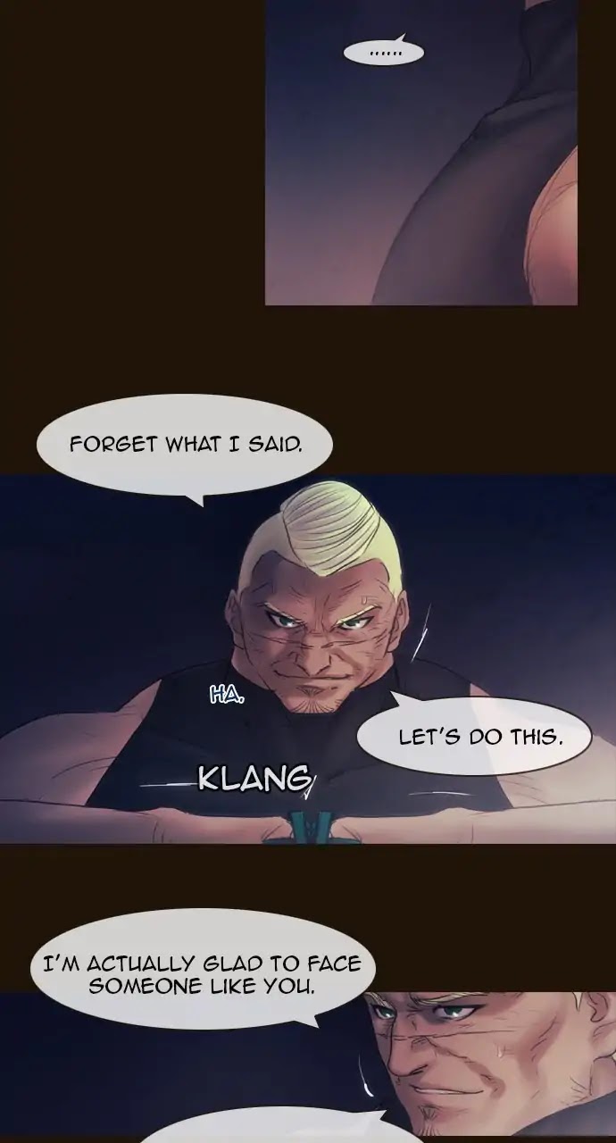 Magician (KIM Sarae) Chapter 3.128 page 4 - Vol.3 Chapter 128: Three Eyes (2)