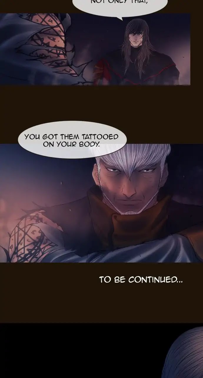 Magician (KIM Sarae) Chapter 3.128 page 40 - Vol.3 Chapter 128: Three Eyes (2)