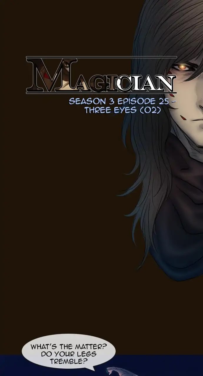 Magician (KIM Sarae) Chapter 3.128 page 7 - Vol.3 Chapter 128: Three Eyes (2)