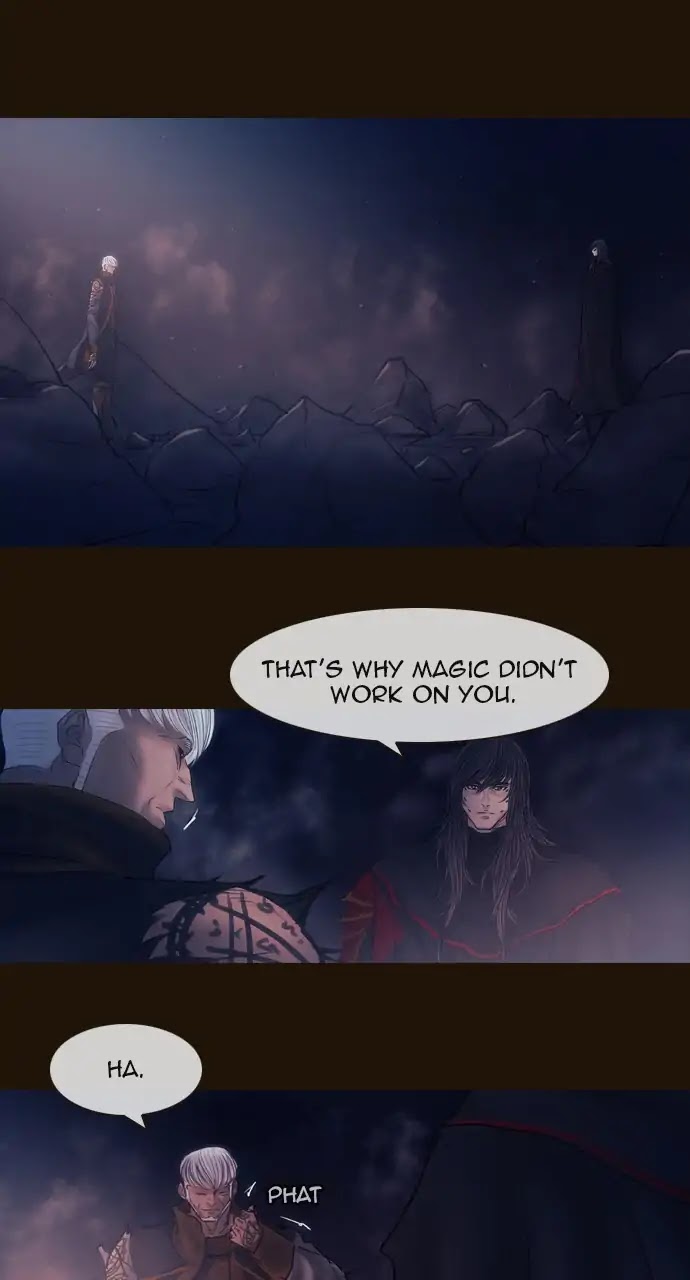 Magician (KIM Sarae) Chapter 3.129 page 1 - Vol.3 Chapter 129: Three Eyes (3)