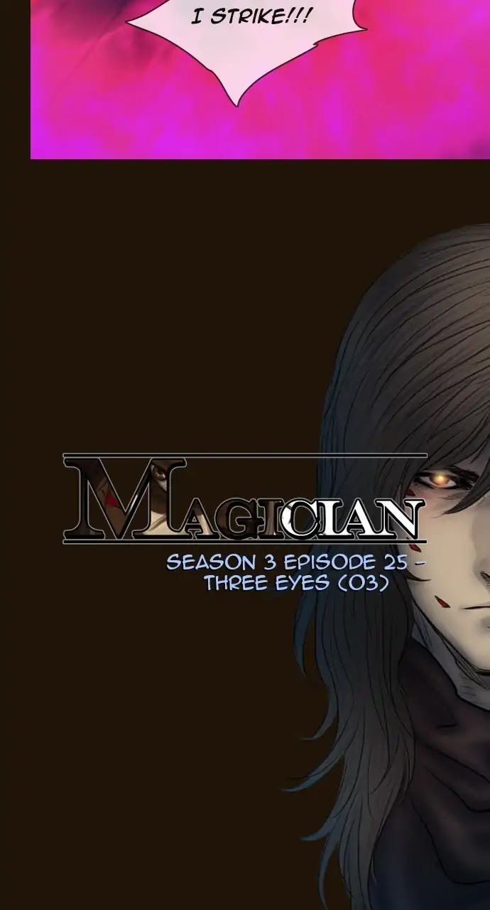 Magician (KIM Sarae) Chapter 3.129 page 13 - Vol.3 Chapter 129: Three Eyes (3)