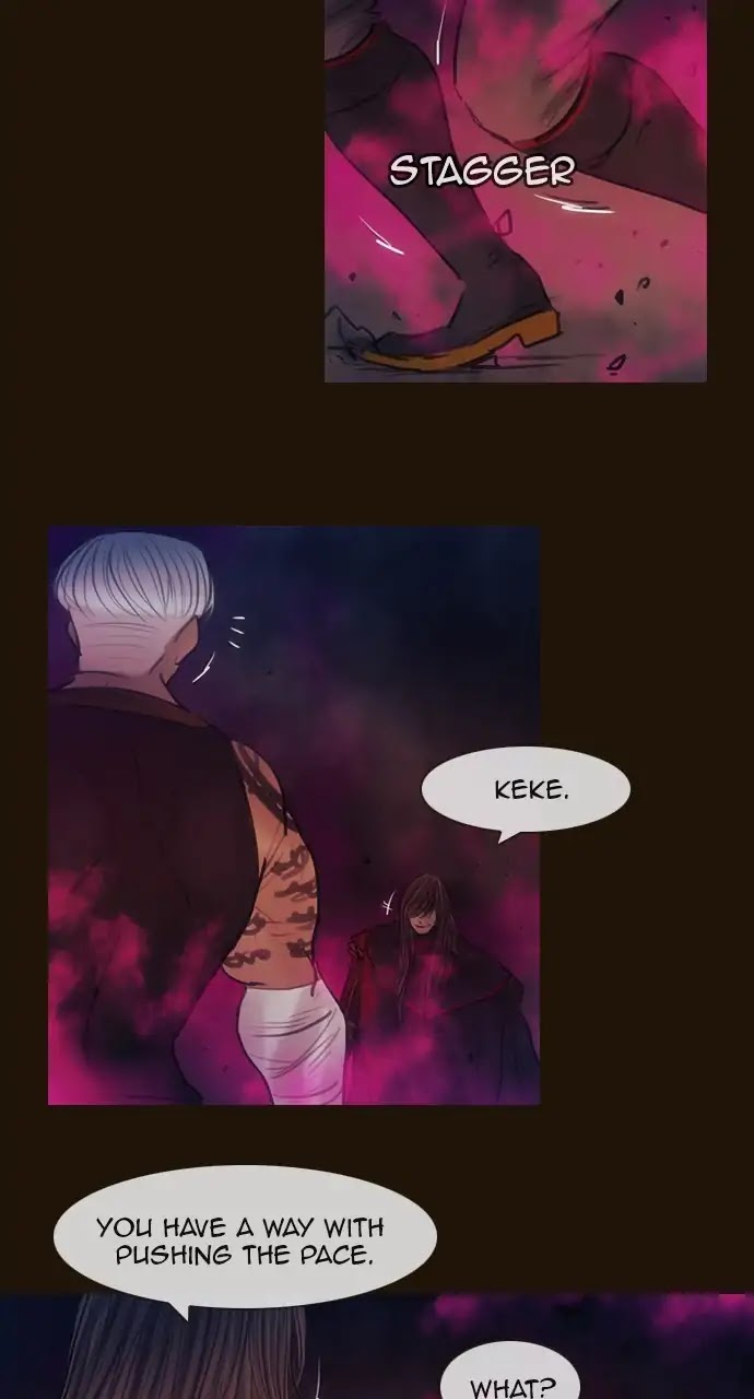 Magician (KIM Sarae) Chapter 3.129 page 15 - Vol.3 Chapter 129: Three Eyes (3)