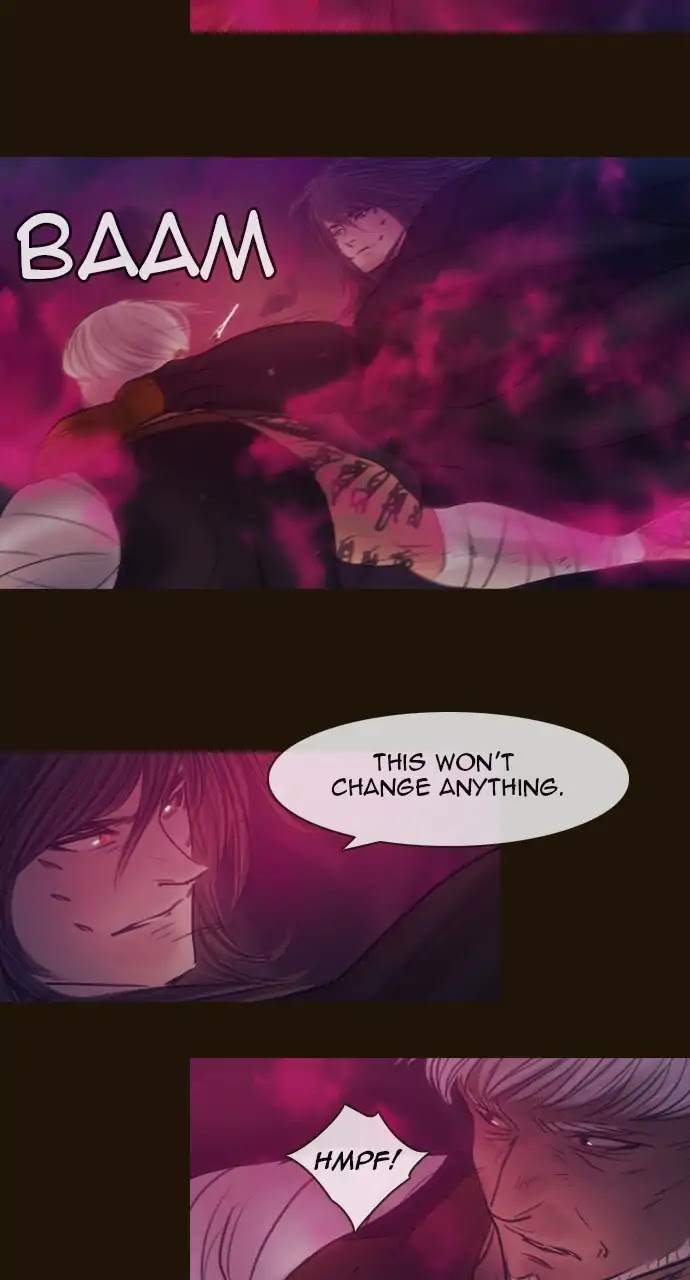 Magician (KIM Sarae) Chapter 3.129 page 24 - Vol.3 Chapter 129: Three Eyes (3)
