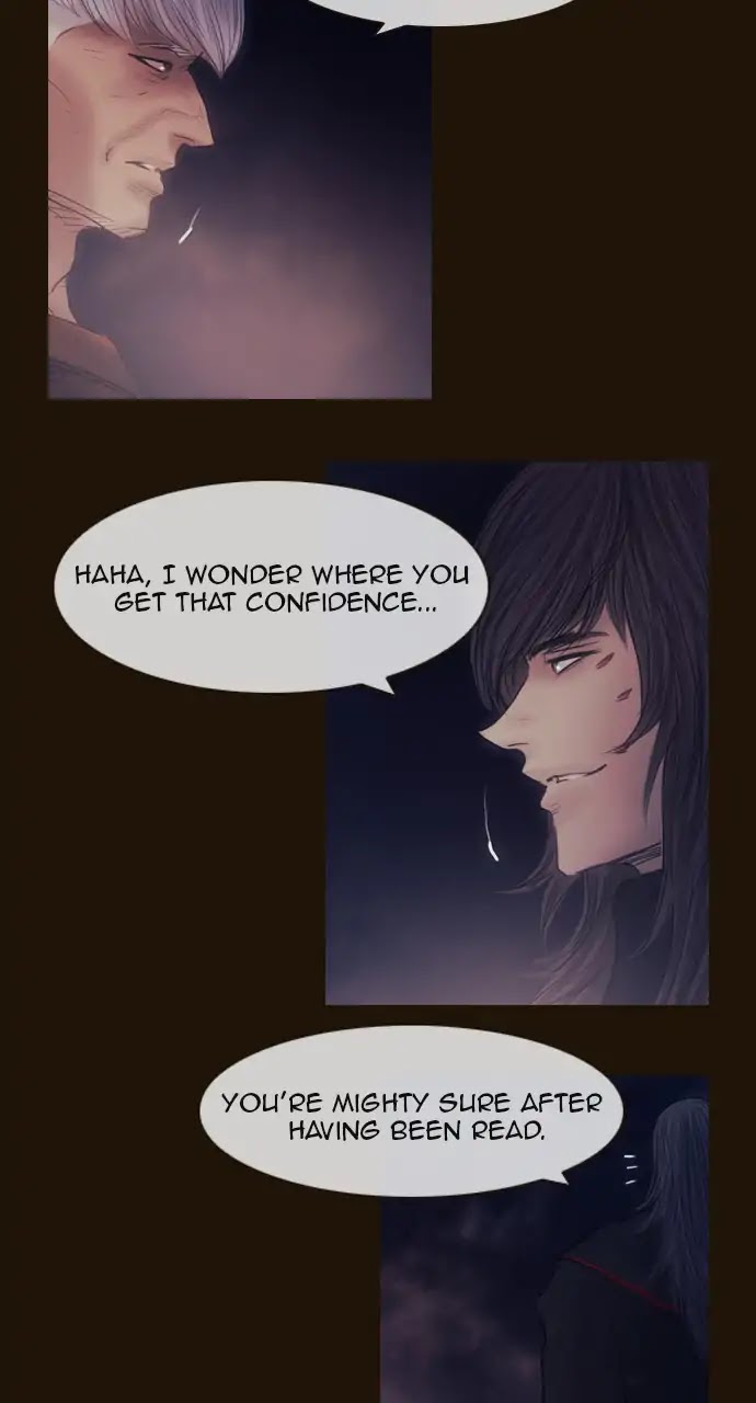 Magician (KIM Sarae) Chapter 3.129 page 3 - Vol.3 Chapter 129: Three Eyes (3)