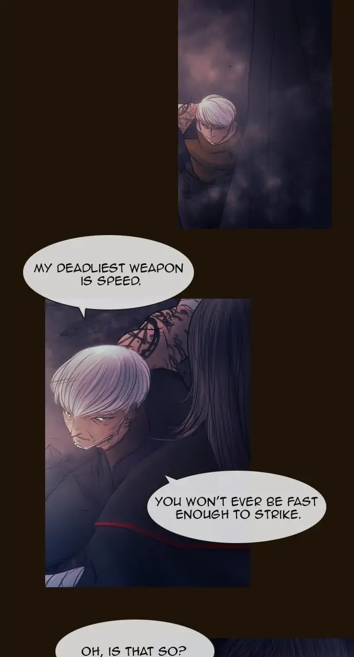 Magician (KIM Sarae) Chapter 3.129 page 4 - Vol.3 Chapter 129: Three Eyes (3)