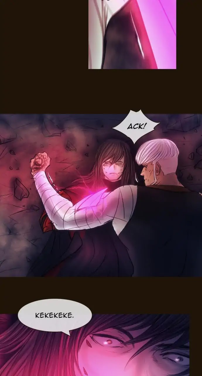 Magician (KIM Sarae) Chapter 3.129 page 40 - Vol.3 Chapter 129: Three Eyes (3)
