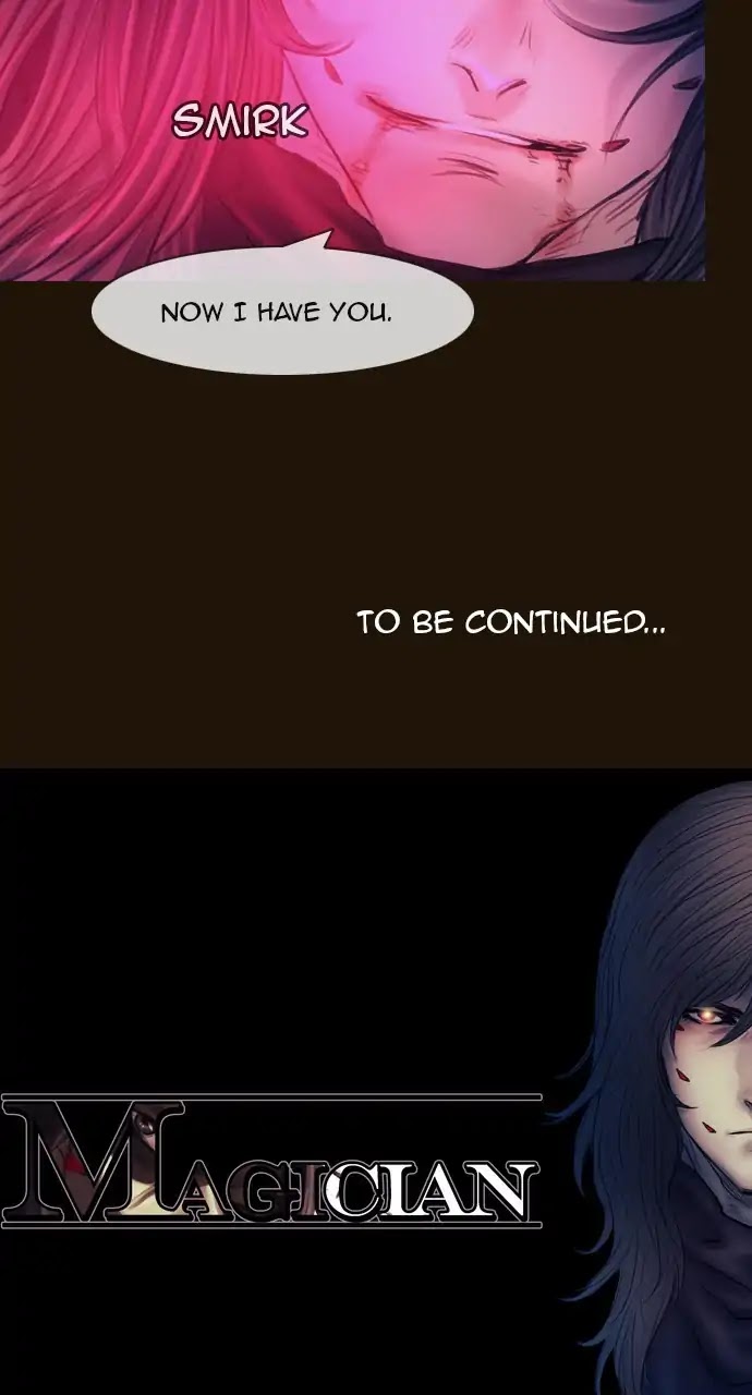 Magician (KIM Sarae) Chapter 3.129 page 41 - Vol.3 Chapter 129: Three Eyes (3)