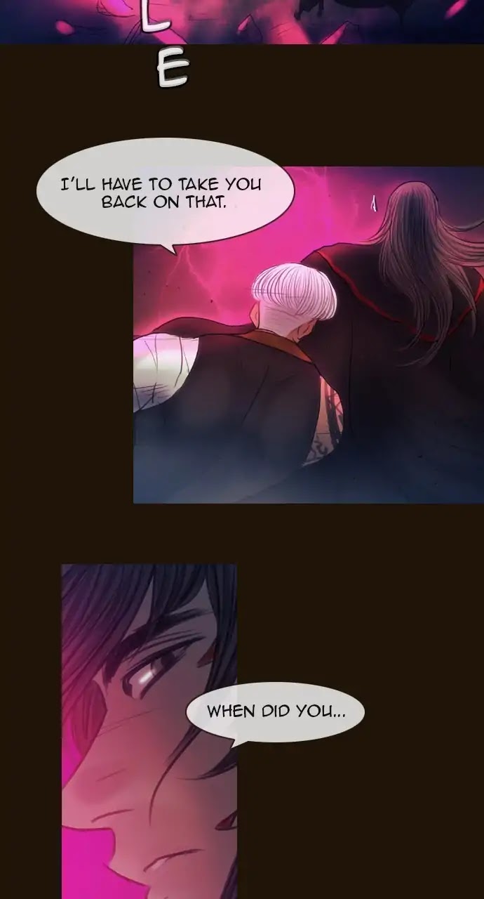 Magician (KIM Sarae) Chapter 3.129 page 7 - Vol.3 Chapter 129: Three Eyes (3)