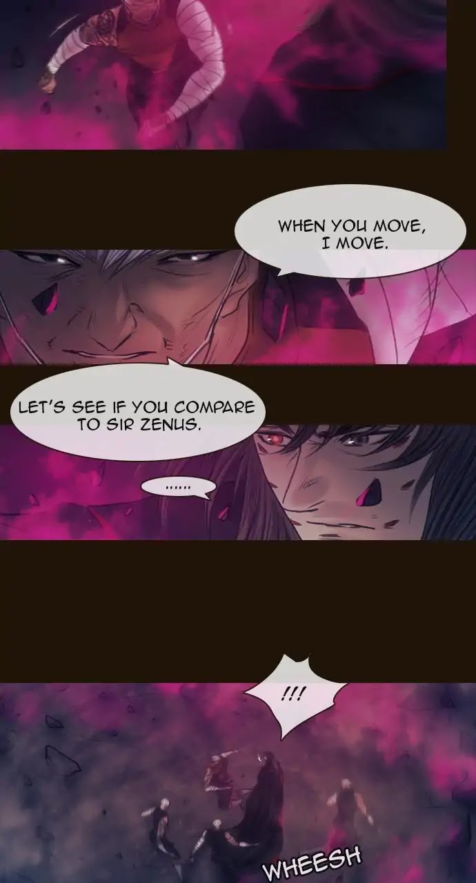 Magician (KIM Sarae) Chapter 3.129 page 9 - Vol.3 Chapter 129: Three Eyes (3)
