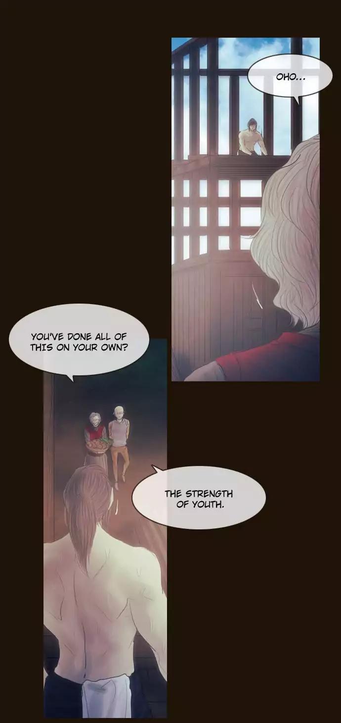 Magician (KIM Sarae) Chapter 3.13 page 4 - Vol.3 Chapter 13: Nightmare (4)