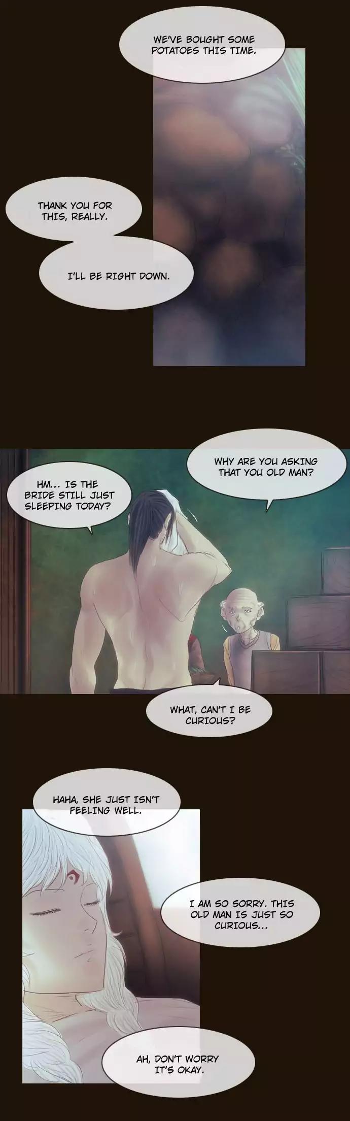 Magician (KIM Sarae) Chapter 3.13 page 5 - Vol.3 Chapter 13: Nightmare (4)
