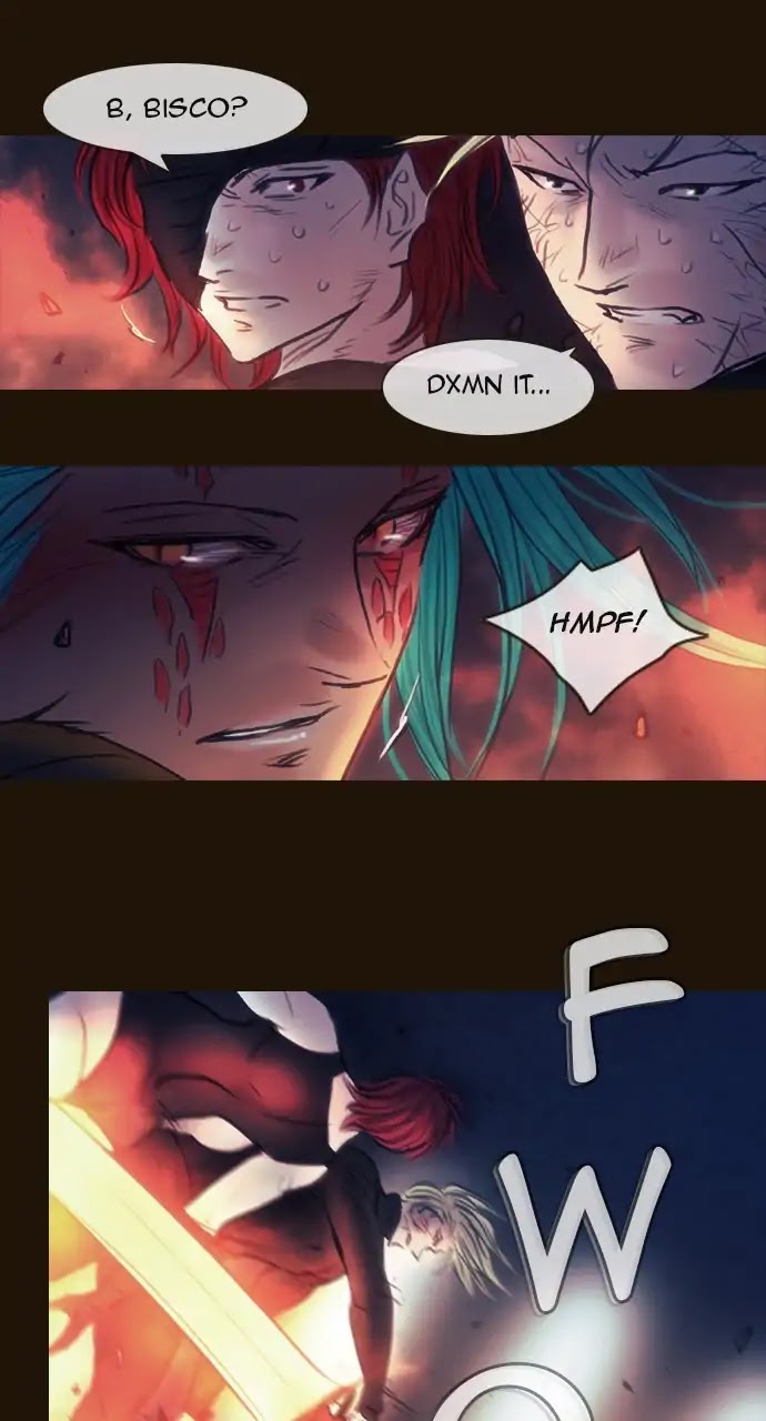 Magician (KIM Sarae) Chapter 3.130 page 12 - Vol.3 Chapter 130: Three Eyes (4)