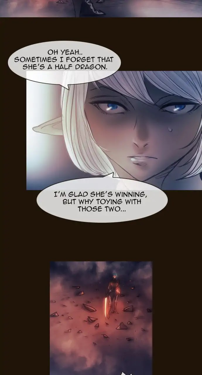Magician (KIM Sarae) Chapter 3.130 page 14 - Vol.3 Chapter 130: Three Eyes (4)