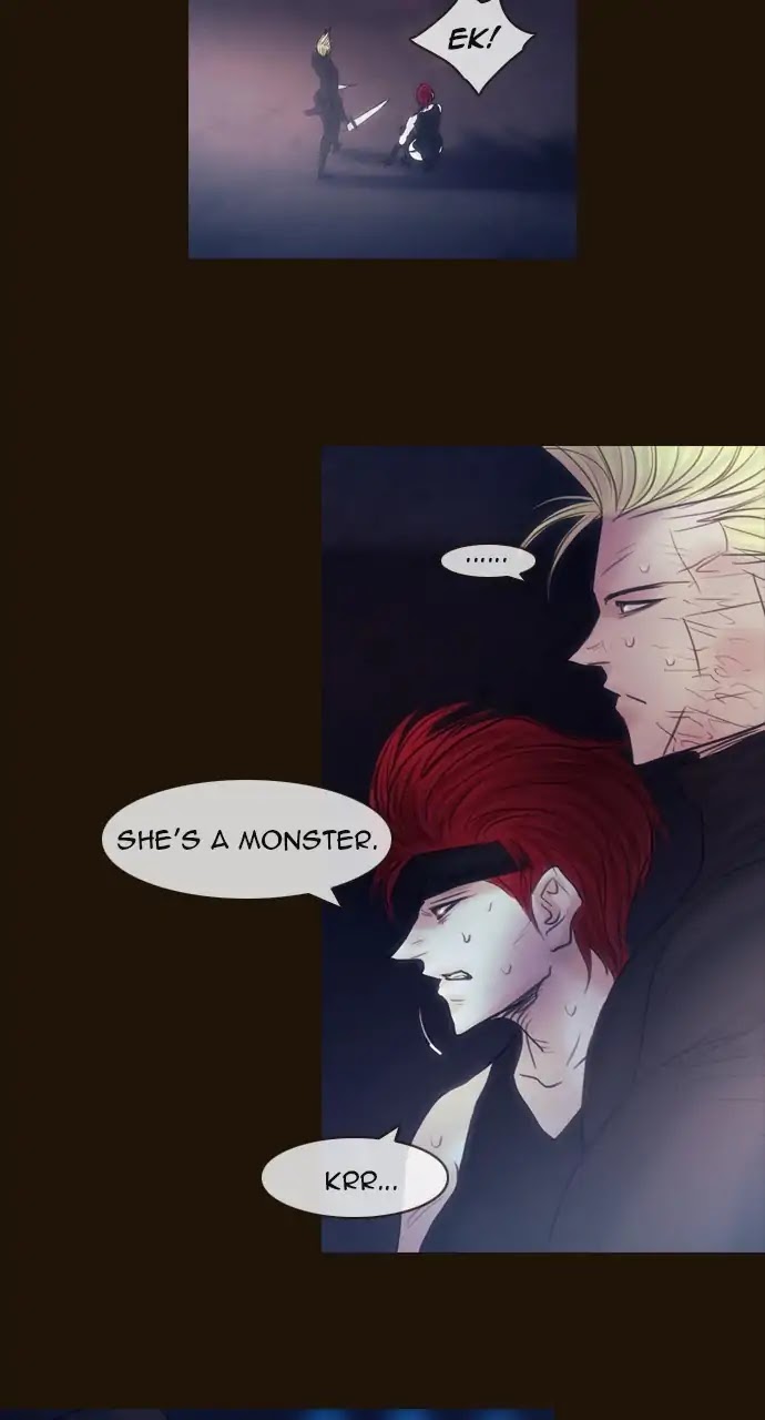 Magician (KIM Sarae) Chapter 3.130 page 15 - Vol.3 Chapter 130: Three Eyes (4)