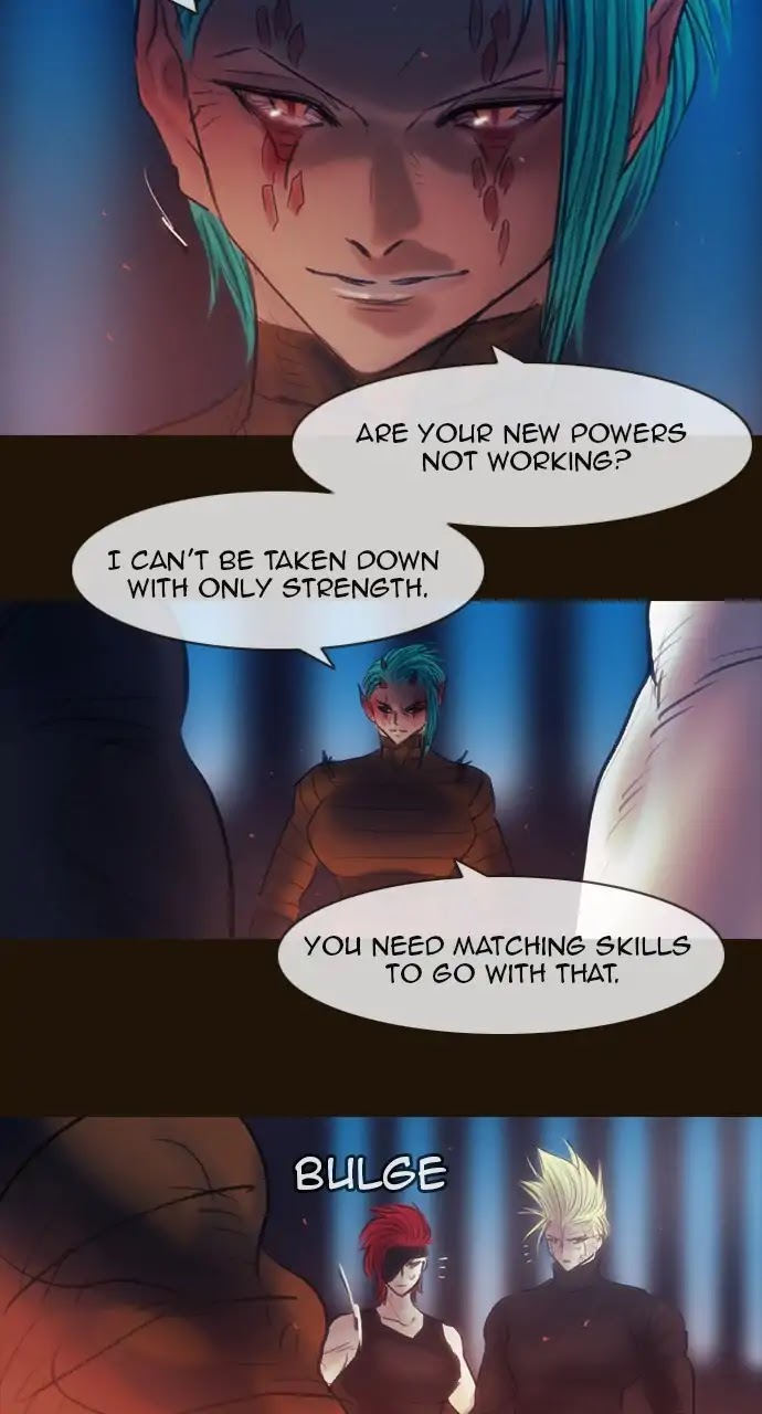 Magician (KIM Sarae) Chapter 3.130 page 17 - Vol.3 Chapter 130: Three Eyes (4)