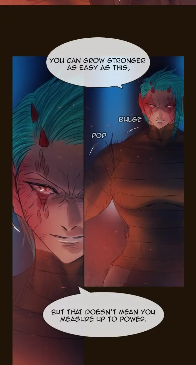 Magician (KIM Sarae) Chapter 3.130 page 18 - Vol.3 Chapter 130: Three Eyes (4)