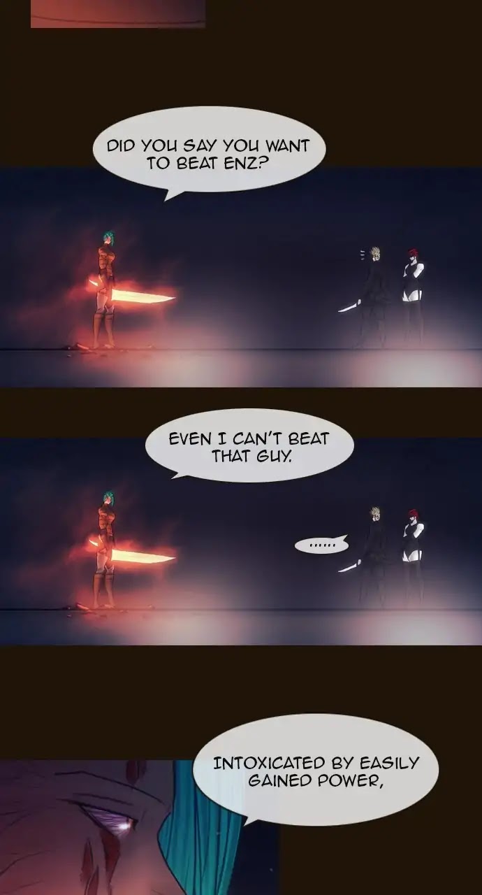 Magician (KIM Sarae) Chapter 3.130 page 19 - Vol.3 Chapter 130: Three Eyes (4)