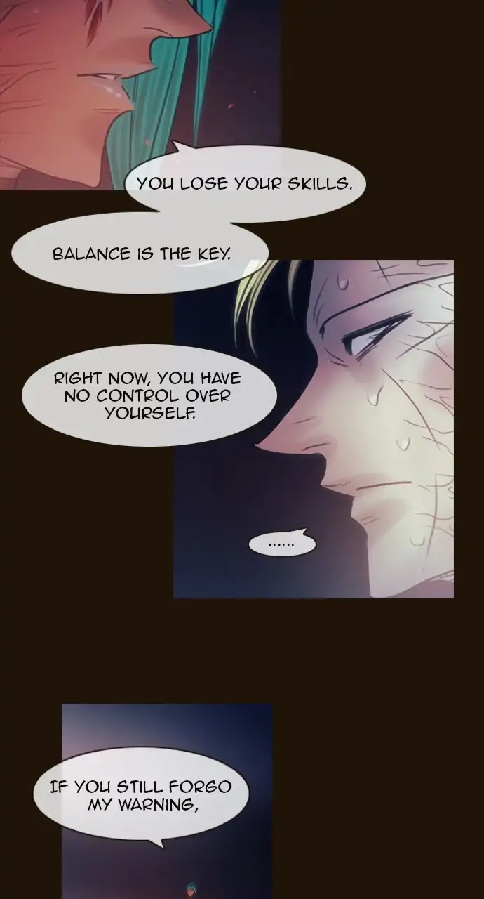 Magician (KIM Sarae) Chapter 3.130 page 20 - Vol.3 Chapter 130: Three Eyes (4)