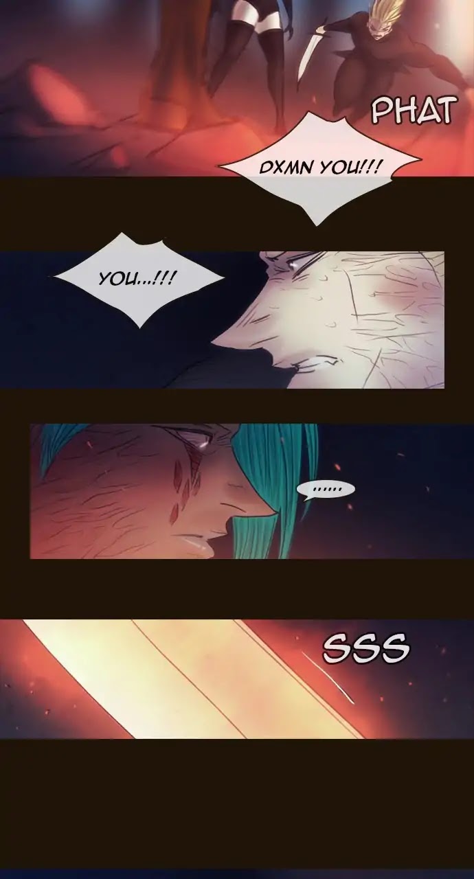 Magician (KIM Sarae) Chapter 3.130 page 23 - Vol.3 Chapter 130: Three Eyes (4)
