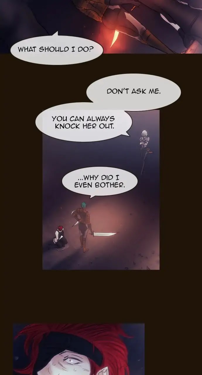 Magician (KIM Sarae) Chapter 3.130 page 30 - Vol.3 Chapter 130: Three Eyes (4)