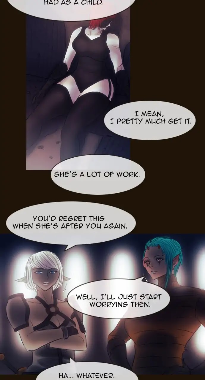 Magician (KIM Sarae) Chapter 3.130 page 32 - Vol.3 Chapter 130: Three Eyes (4)