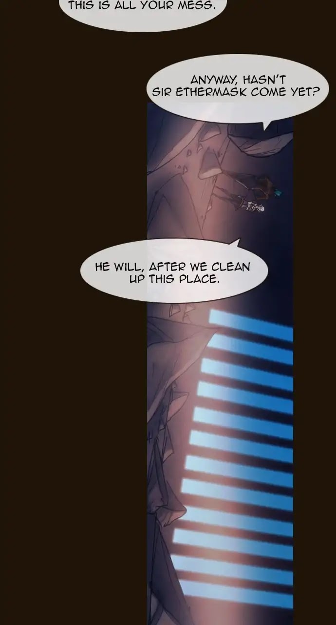 Magician (KIM Sarae) Chapter 3.130 page 33 - Vol.3 Chapter 130: Three Eyes (4)