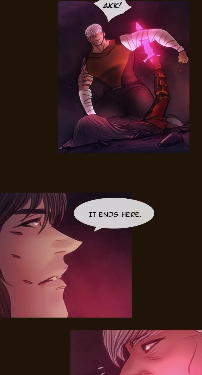 Magician (KIM Sarae) Chapter 3.130 page 35 - Vol.3 Chapter 130: Three Eyes (4)