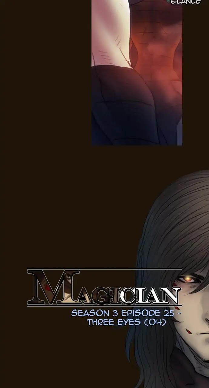 Magician (KIM Sarae) Chapter 3.130 page 6 - Vol.3 Chapter 130: Three Eyes (4)