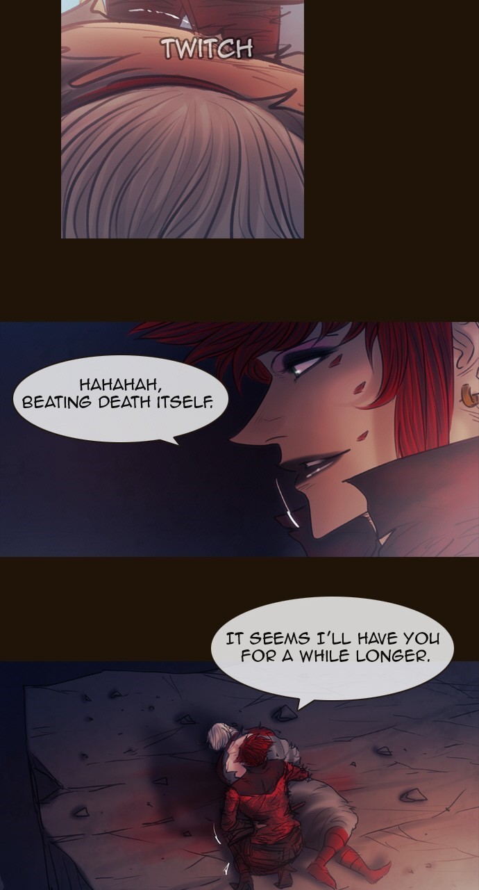 Magician (KIM Sarae) Chapter 3.131 page 16 - Vol.3 Chapter 131: Three Eyes (5)