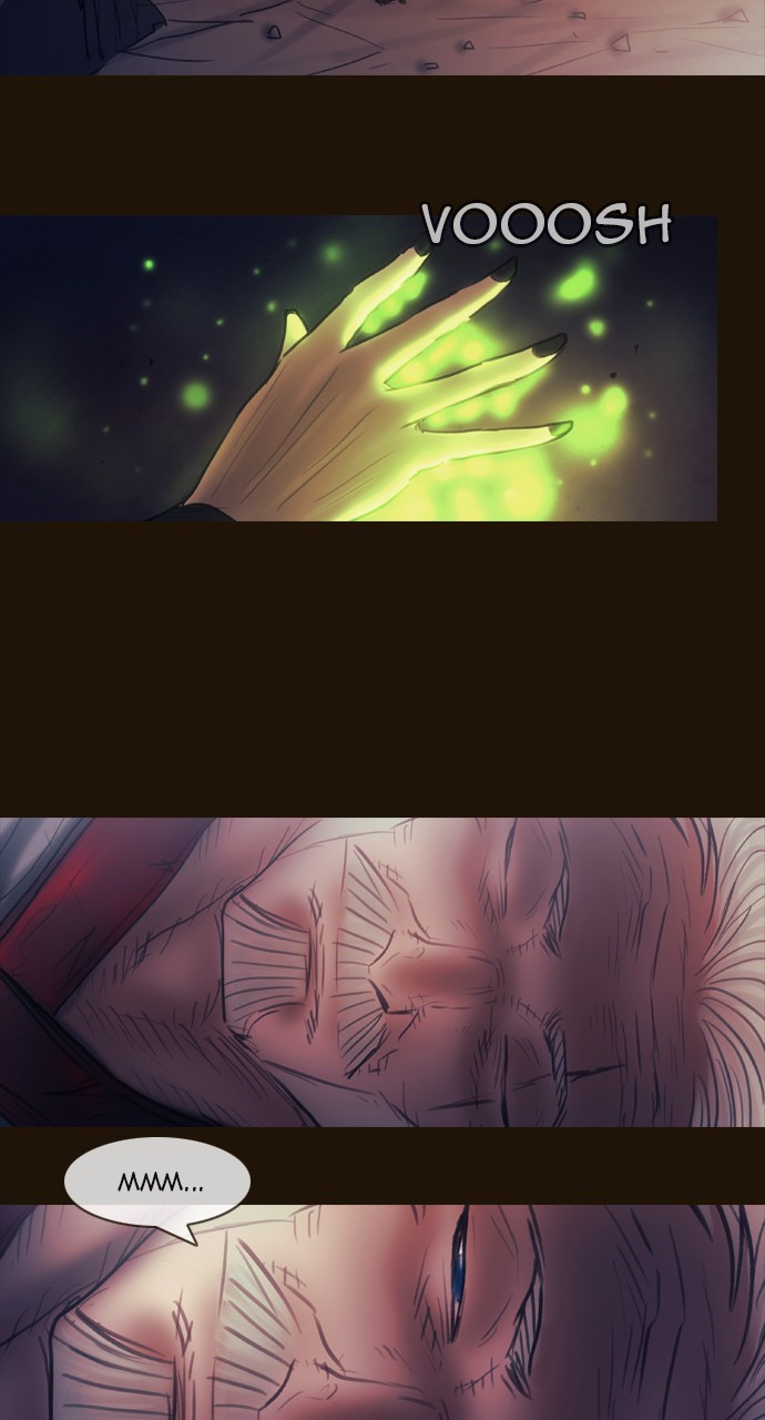Magician (KIM Sarae) Chapter 3.131 page 17 - Vol.3 Chapter 131: Three Eyes (5)