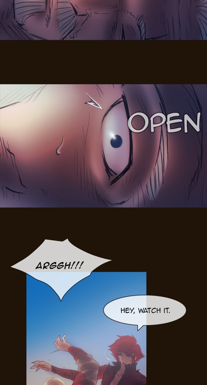 Magician (KIM Sarae) Chapter 3.131 page 18 - Vol.3 Chapter 131: Three Eyes (5)
