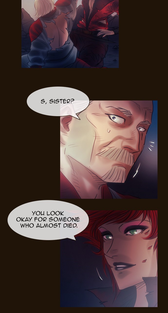 Magician (KIM Sarae) Chapter 3.131 page 19 - Vol.3 Chapter 131: Three Eyes (5)