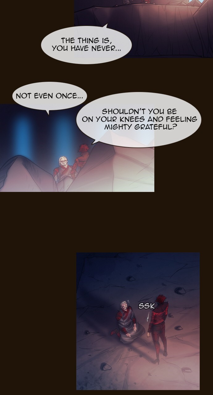 Magician (KIM Sarae) Chapter 3.131 page 22 - Vol.3 Chapter 131: Three Eyes (5)