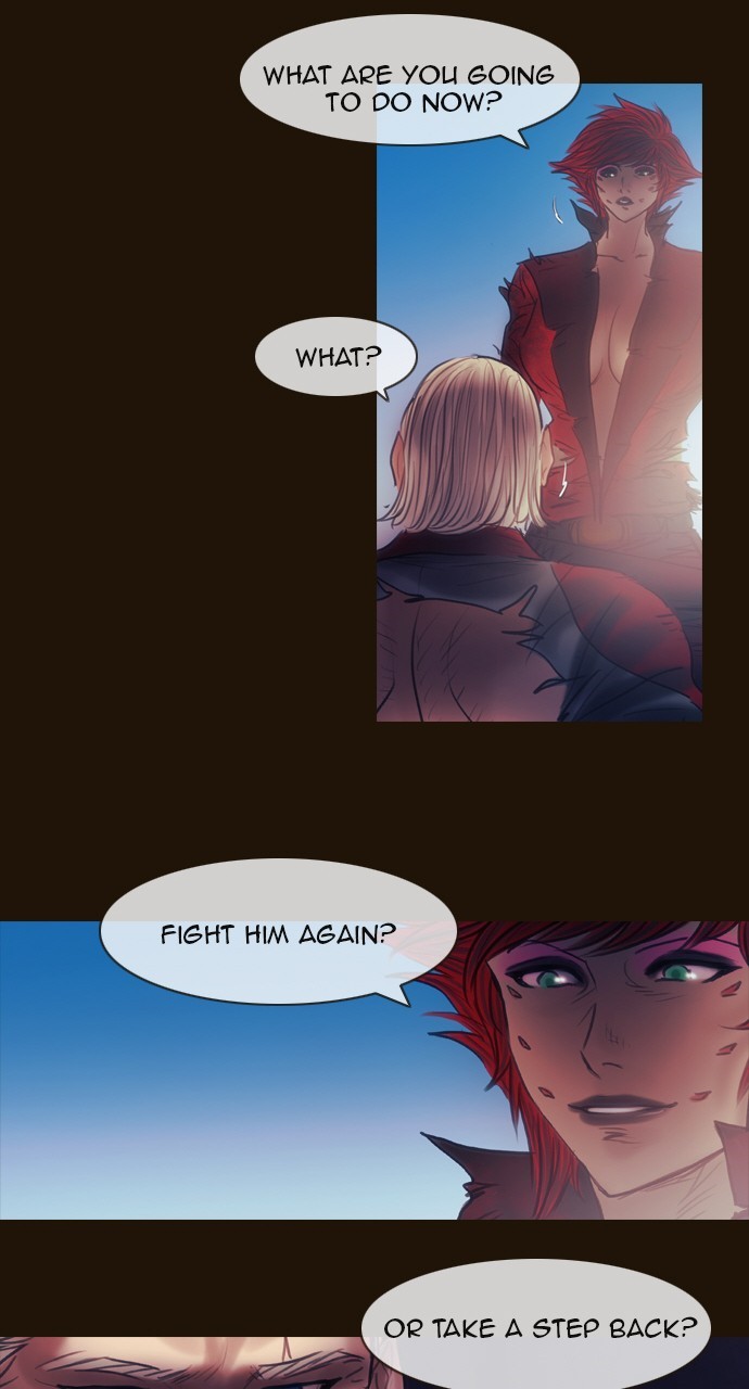 Magician (KIM Sarae) Chapter 3.131 page 23 - Vol.3 Chapter 131: Three Eyes (5)
