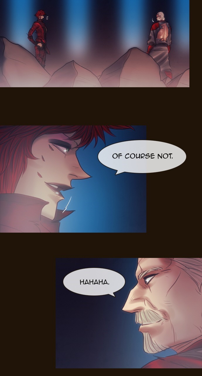 Magician (KIM Sarae) Chapter 3.131 page 27 - Vol.3 Chapter 131: Three Eyes (5)