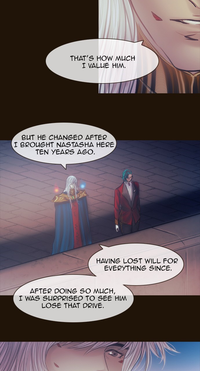 Magician (KIM Sarae) Chapter 3.131 page 32 - Vol.3 Chapter 131: Three Eyes (5)
