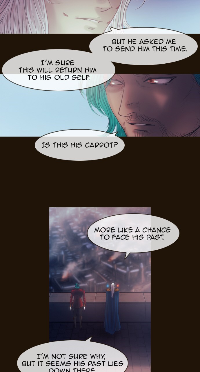 Magician (KIM Sarae) Chapter 3.131 page 33 - Vol.3 Chapter 131: Three Eyes (5)