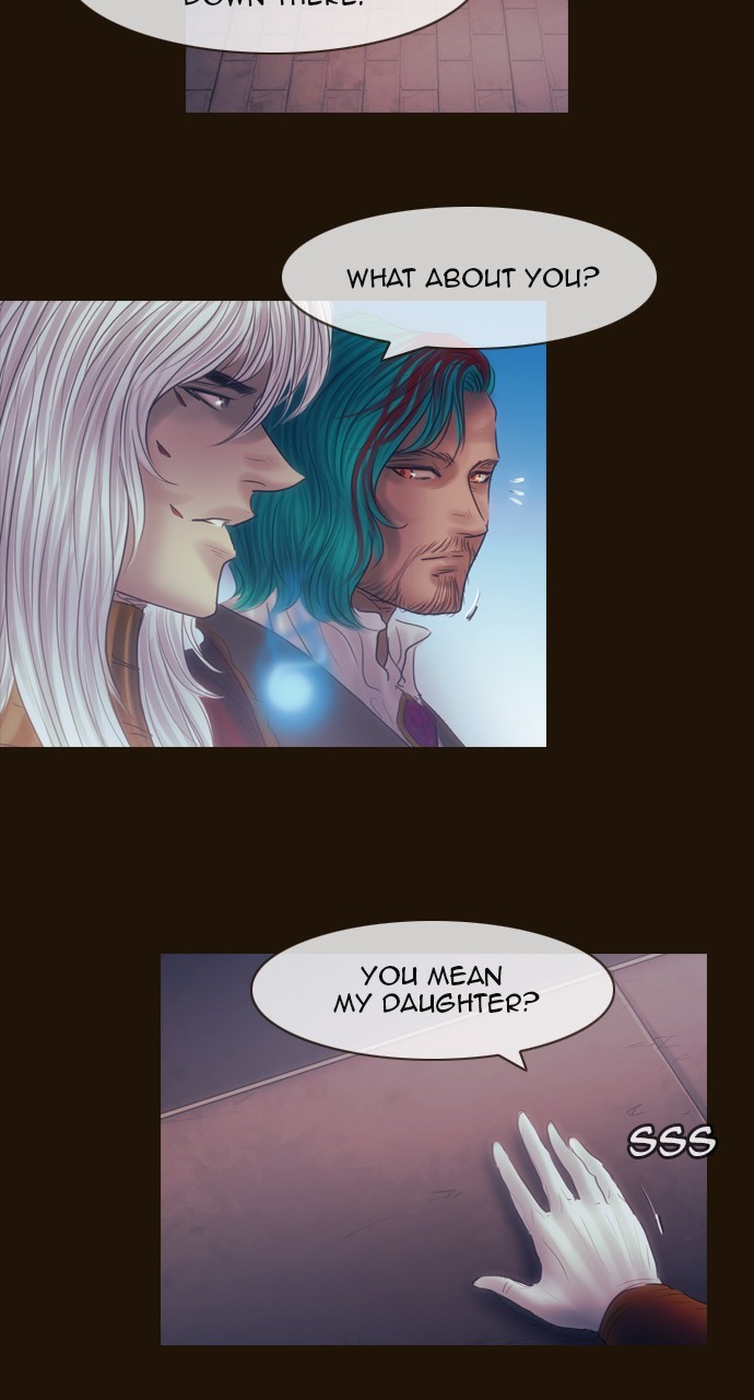 Magician (KIM Sarae) Chapter 3.131 page 34 - Vol.3 Chapter 131: Three Eyes (5)