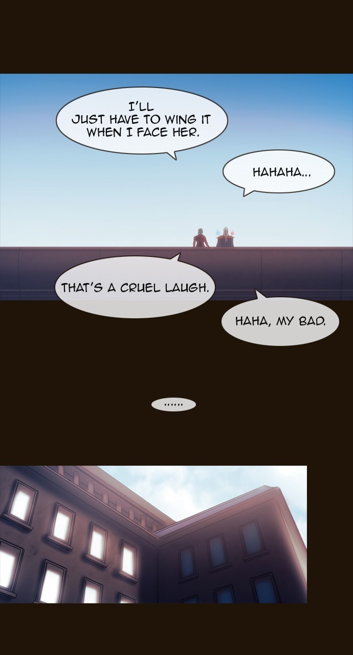 Magician (KIM Sarae) Chapter 3.131 page 35 - Vol.3 Chapter 131: Three Eyes (5)