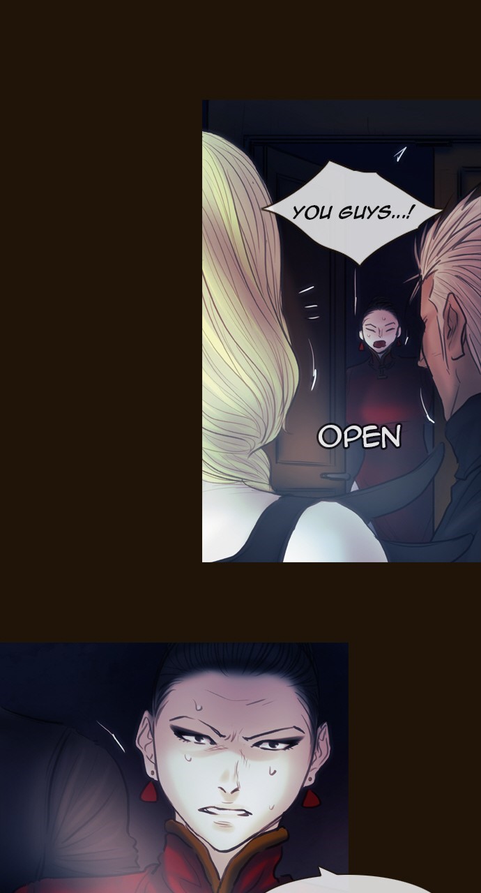 Magician (KIM Sarae) Chapter 3.131 page 37 - Vol.3 Chapter 131: Three Eyes (5)