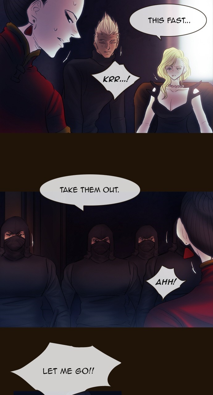 Magician (KIM Sarae) Chapter 3.131 page 40 - Vol.3 Chapter 131: Three Eyes (5)