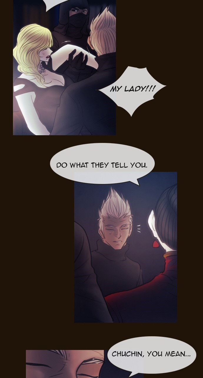 Magician (KIM Sarae) Chapter 3.131 page 41 - Vol.3 Chapter 131: Three Eyes (5)