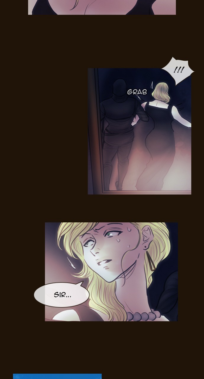 Magician (KIM Sarae) Chapter 3.131 page 44 - Vol.3 Chapter 131: Three Eyes (5)