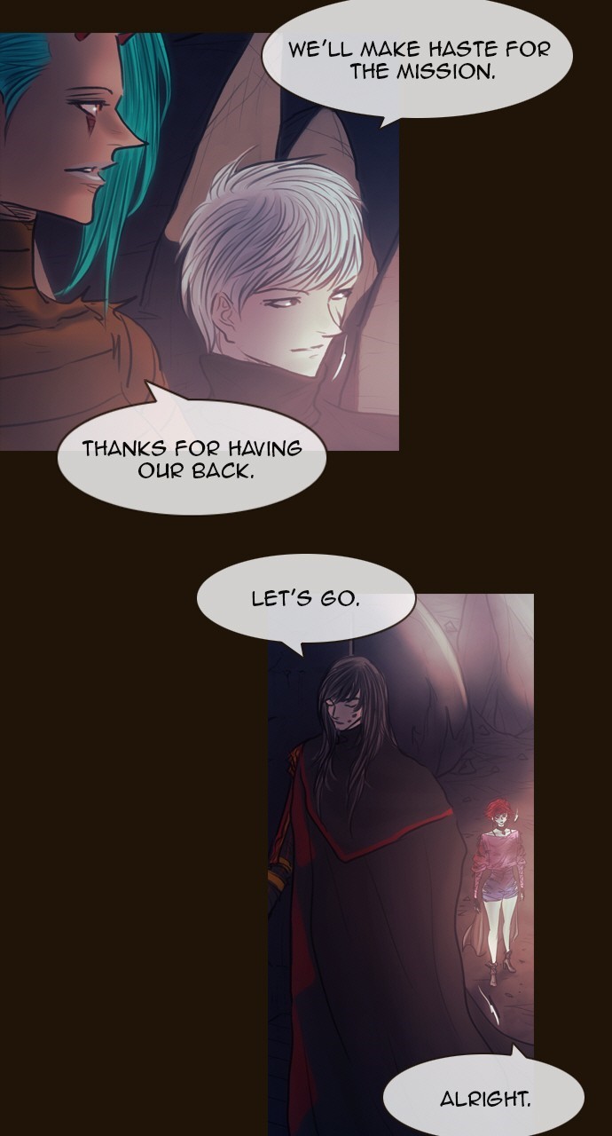 Magician (KIM Sarae) Chapter 3.131 page 6 - Vol.3 Chapter 131: Three Eyes (5)