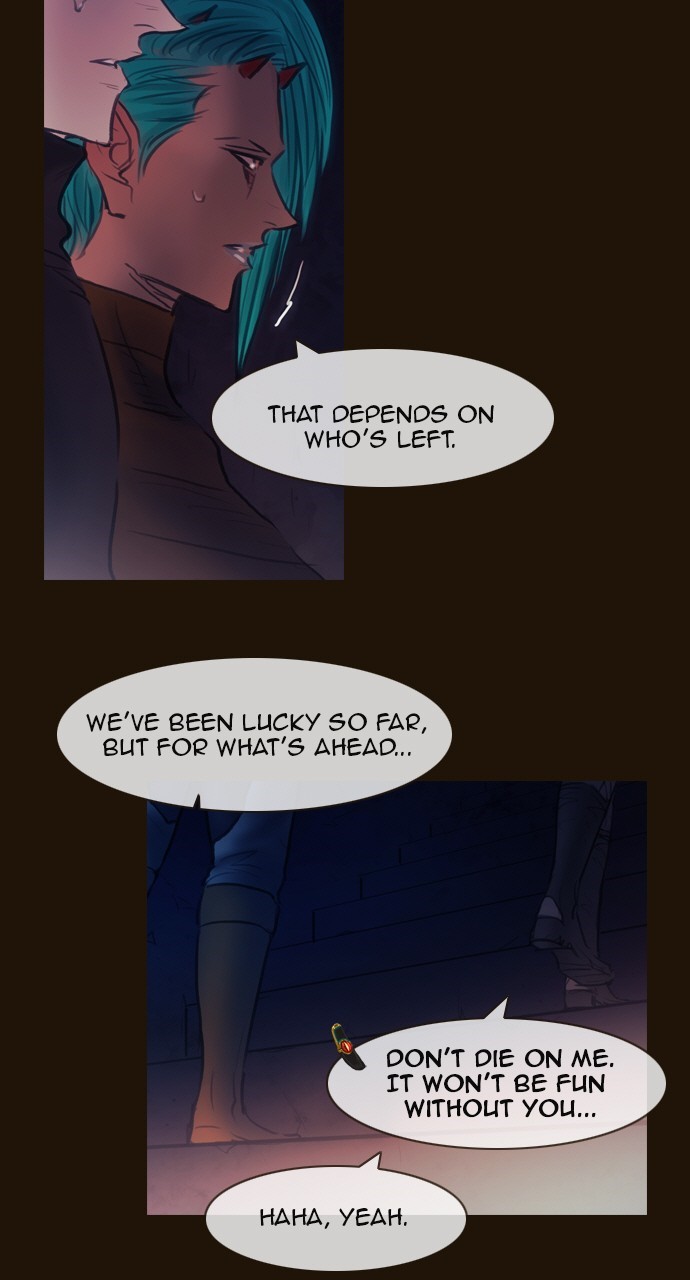 Magician (KIM Sarae) Chapter 3.131 page 8 - Vol.3 Chapter 131: Three Eyes (5)
