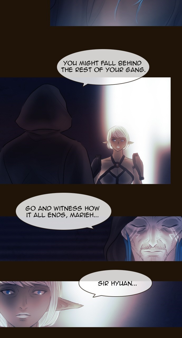 Magician (KIM Sarae) Chapter 3.132 page 10 - Vol.3 Chapter 132: Three Eyes (6)