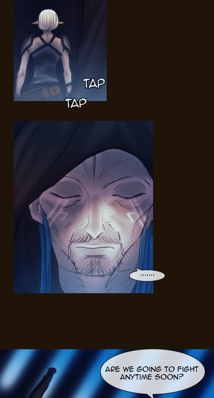 Magician (KIM Sarae) Chapter 3.132 page 12 - Vol.3 Chapter 132: Three Eyes (6)