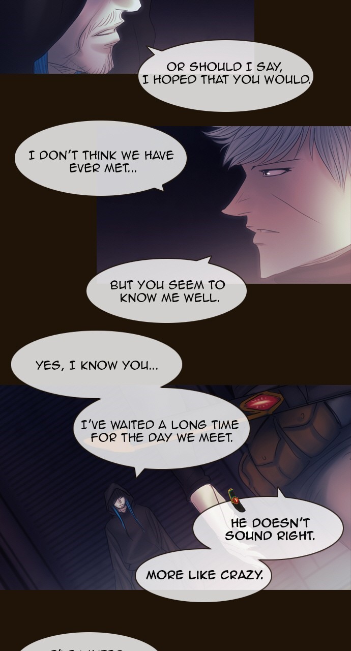 Magician (KIM Sarae) Chapter 3.132 page 14 - Vol.3 Chapter 132: Three Eyes (6)